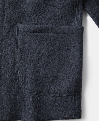 Wool Felted Chore Coat