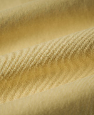 1900s Heavyweight Cotton Jersey Boxy T-Shirt - Yellow