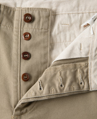 Chino-Hose für Offiziere der US-Armee aus den 1950er Jahren