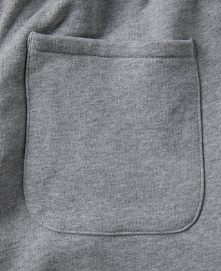 17.6 oz Heavyweight Terry Sweatpants - Gray