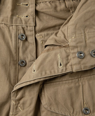 1943 British Army KD & JG Gurkha Bermuda Pants - Khaki