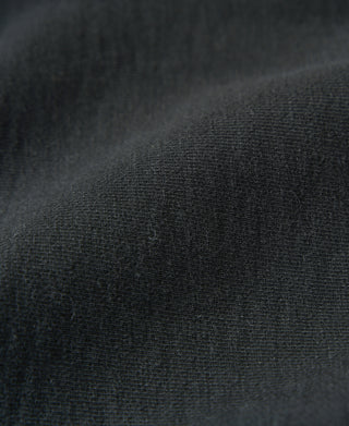 1950s Reverse Weave 20.5 oz Terry Sweatpants – Black