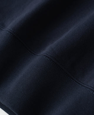 Lot 122 1940s Plain Set-in Crewneck Sweatshirt - Navy