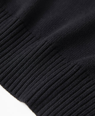 Lot 916 Ivy Mock Neck Sweater - Black