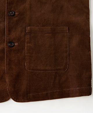 1940s French Corduroy Chore Coat