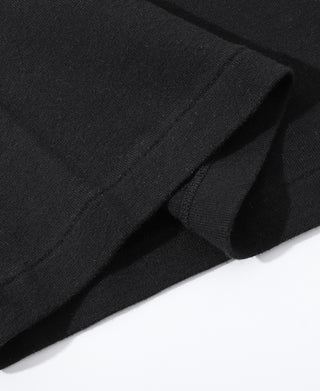 1940s Tubular Marcel Tank Top - Black