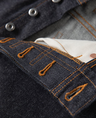 Lot 809 1940s Wide-Leg Selvedge Denim Trousers