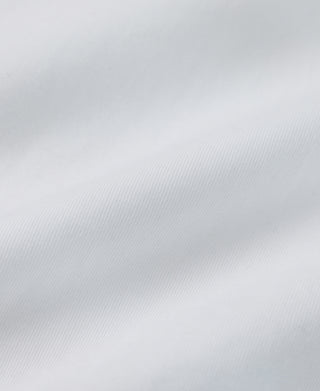 fabric texture of White Short Sleeve Henley T-Shirt