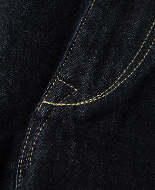 15 oz Slim Tapered Selvedge Denim Jeans - Prewashed
