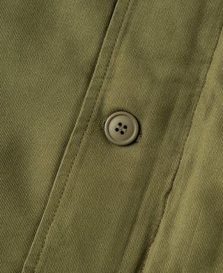 N-1 Wool Blend Deck Vest - Olive