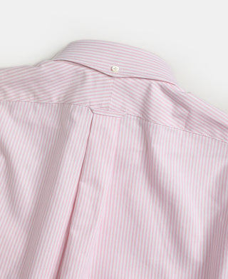 Lot 219 Button Down Oxford Shirt - Pink Stripe