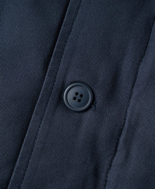 N-1 Wool Blend Deck Vest - Navy
