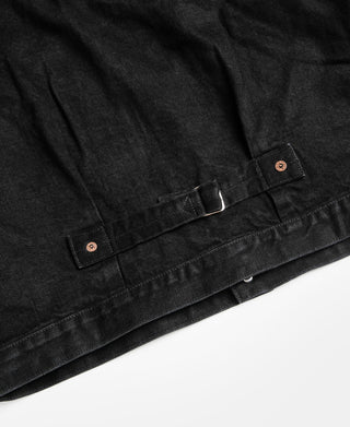 Lot 806XX 15.5oz Black Selvedge Denim Jacket