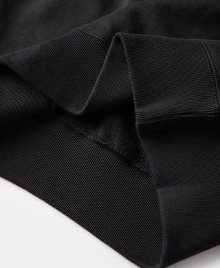 Lot 121 1950s College Athletic Sweatshirt - Black