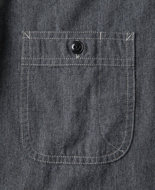 Lot 206 1940s Chambray Work Shirt