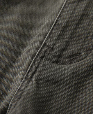 12 oz Canvas Railroad Work Pants - Grayish Green