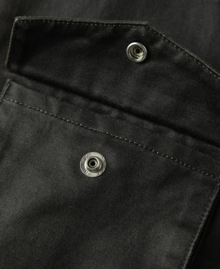 1950s Coated Cotton Field Jacket
