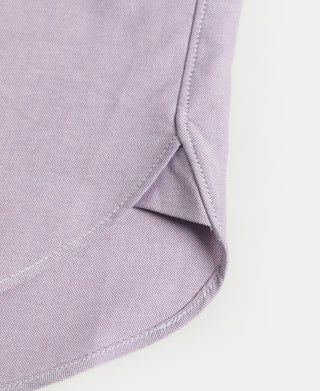 Lot 219 Button Down Oxford Shirt - Lavender
