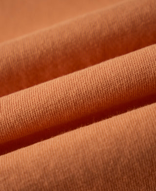 1900s Heavyweight Cotton Jersey Boxy T-Shirt - Light Orange