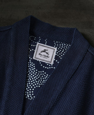 Indigo Sashiko Kendo Jacket