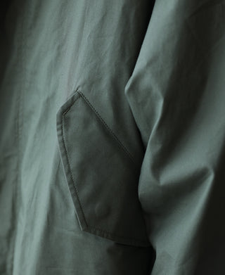 Modified M-65 Water Repellent Cotton Poplin Parka