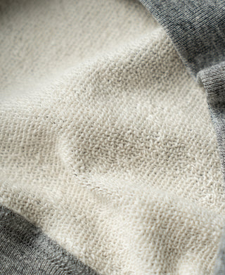 Heavyweight Double V-Gusset Tubular Sweatshirt - Heather Gray