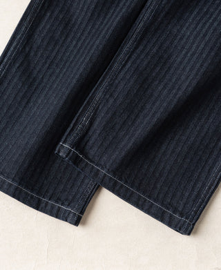 1933 HBT Denim Buckle-Back Fatigue Pants