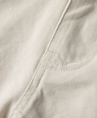 12 oz Canvas Railroad Work Pants- White