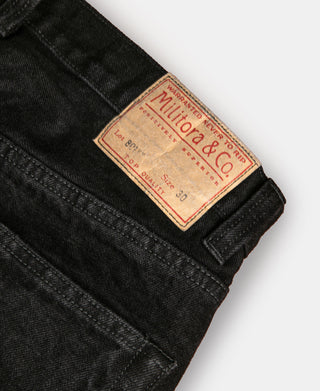 Lot 801XX 15.5oz Black Selvedge Denim Jeans
