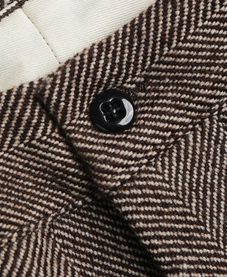 Lot 826 Wool HBT 1940s American Work Pants