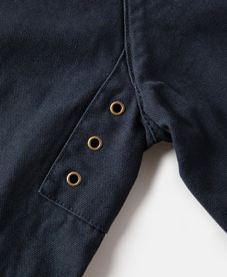 Ripstop Twill Field Jacket - Blue