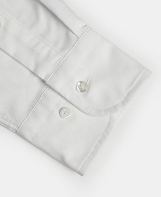 Lot 219 Button Down Oxford Shirt - White