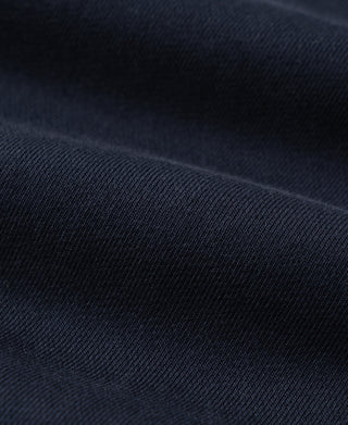 Lot 122 1940s Plain Set-in Crewneck Sweatshirt - Navy