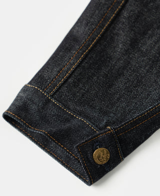 15.5oz Shawl Collar Type 1 Selvedge Denim Jacket
