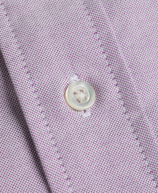 Lot 219 Button Down Oxford Shirt - Lavender