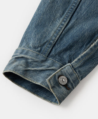 Lot 33806XX 12.5oz Selvedge Denim Jacket - Washed Blue