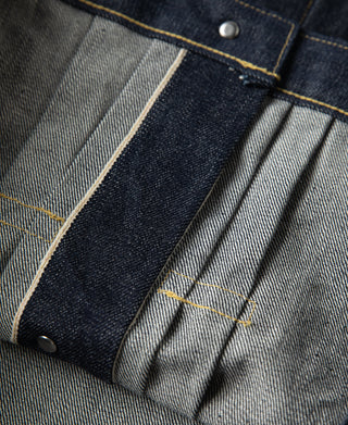 Lot 42806XX 1942 Type 1 Selvedge Denim Jacket