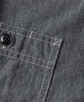 Lot 206 1940s Chambray Work Shirt