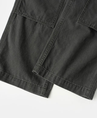 Canvas Double Knee Work Trousers - Dark Gray