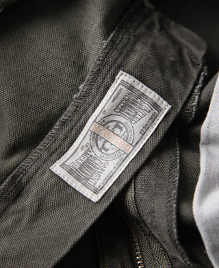 12 oz Canvas Railroad Work Pants - Grayish Green