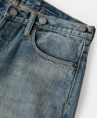 Lot 33801XX 12.5oz Selvedge Denim Jeans - Washed Blue
