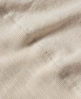 Side Closing Short Sleeve Henley T-Shirt - Embryo