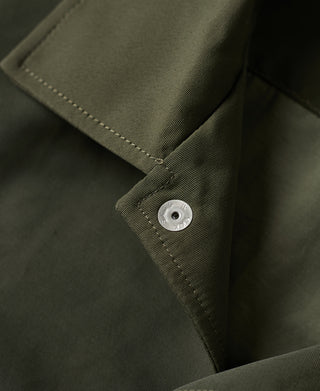 60/40 Water-Repellent Coach Jacket - Olive