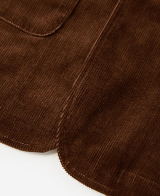 1940s French Corduroy Chore Coat