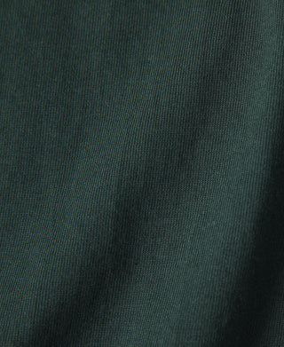 9.3 oz Cotton Oversize Tubular Pocket T-Shirt - Dark Green