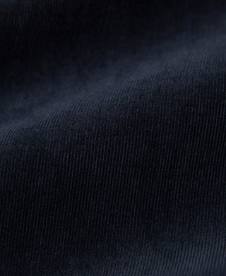 1960s Corduroy Work Shirt - Indigo
