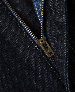 15 oz Slim Tapered Selvedge Denim Jeans - Prewashed