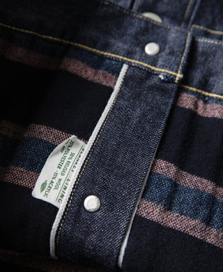 1950s Type 1 Blanket Lined Denim Jacket