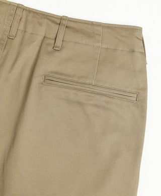 Lot 827 1940s USN Chino Trousers - Khaki