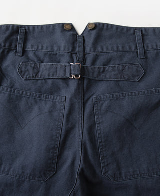 12 oz Canvas Railroad Work Pants - Navy